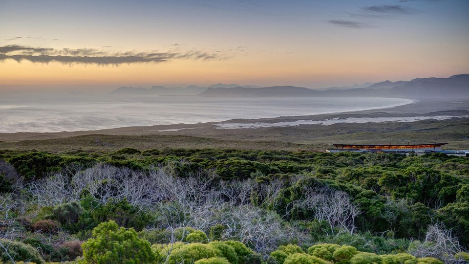 Wellen, Wind und Weite: Die Landschaft rund um die Grootbos-Lodge