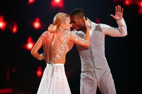 Tijan Njie und Kathrin Menzinger schieden im Halbfinale bei "Let's Dance" aus