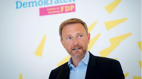 Christian Lindner, Partei- und Bundestagsfraktionsvorsitzender der FDP