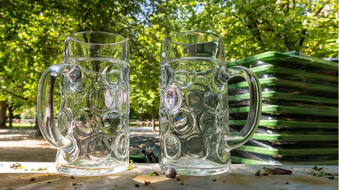 Biergarten in Bayern - ab heute ist die Öffnung wieder erlaubt