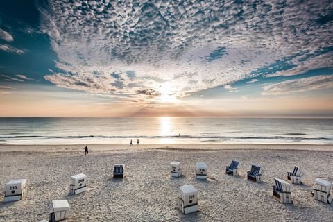Der Strand bei Kampen auf Sylt