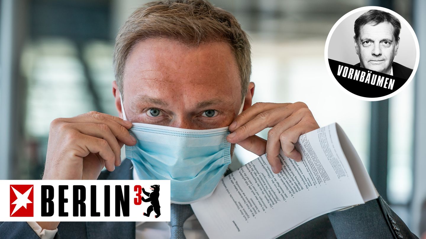 Christian Lindner, Partei- und Bundestagsfraktionschef der FDP