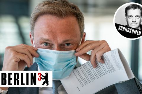 Christian Lindner, Partei- und Bundestagsfraktionschef der FDP