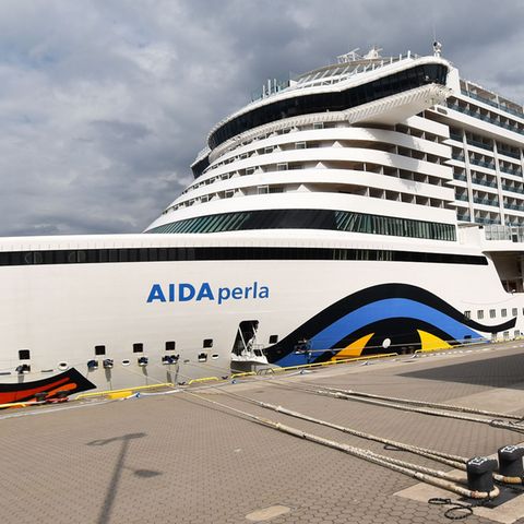 AidaPerla in Steinwerder