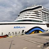 AidaPerla in Steinwerder