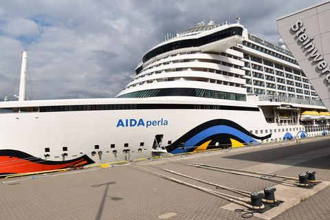 AidaPerla in Steinwerder