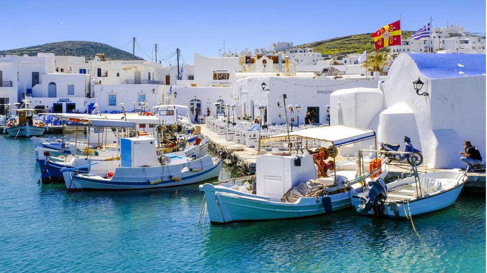 Sommerurlaub: Griechischer Tourismusminister: "Wir sind möglicherweise das sicherste Land in Europa"