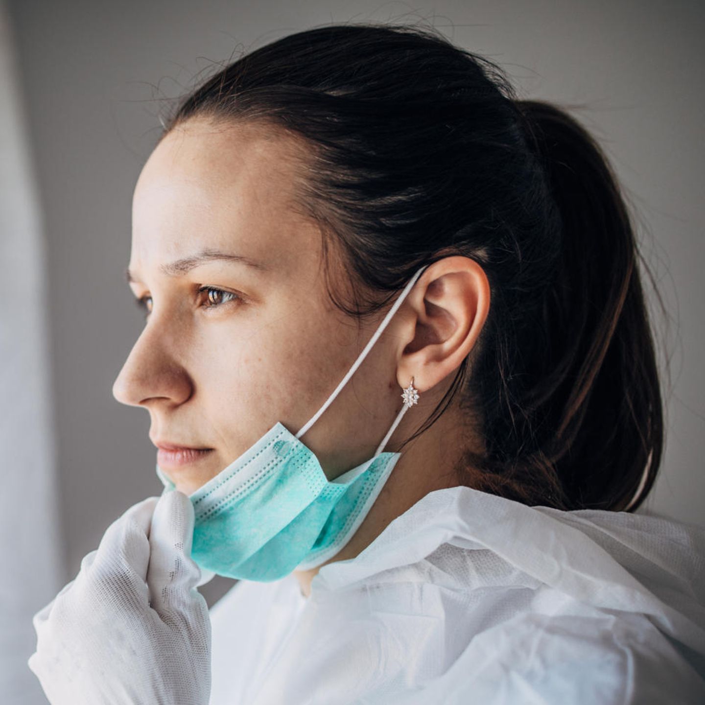 Mundschutz Was Man Tun Kann Wenn Die Maske An Den Ohren Schmerzt Stern De