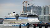 AidaMar in der Hafencity Hamburg