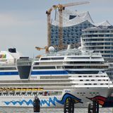 AidaMar in der Hafencity Hamburg