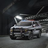 Chevrolet Tahoe Police