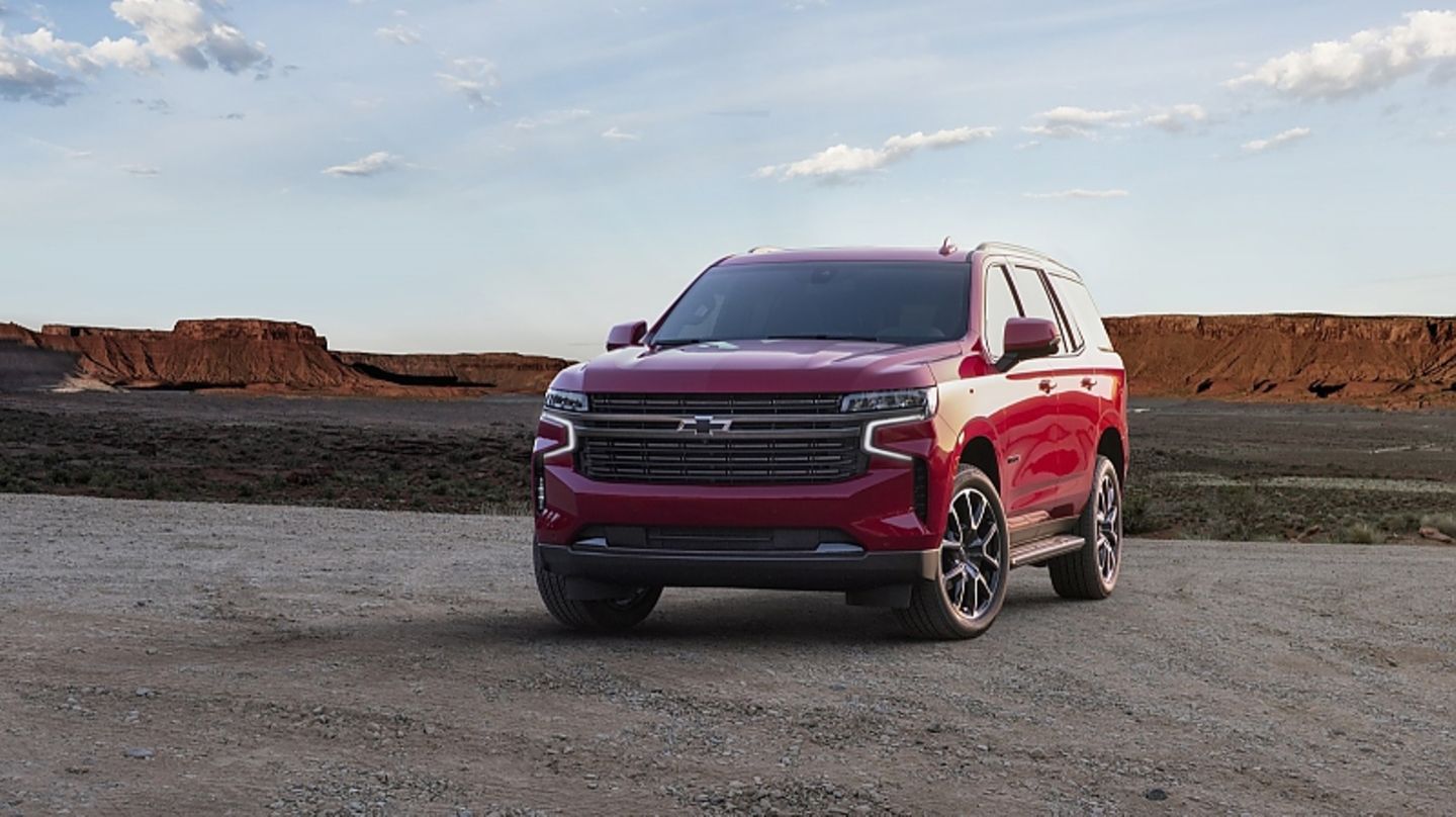 Chevrolet Tahoe RST 2021