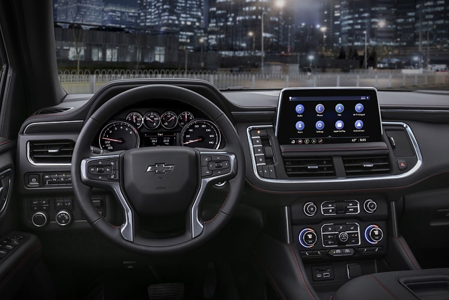 Chevrolet Tahoe RST 2021
