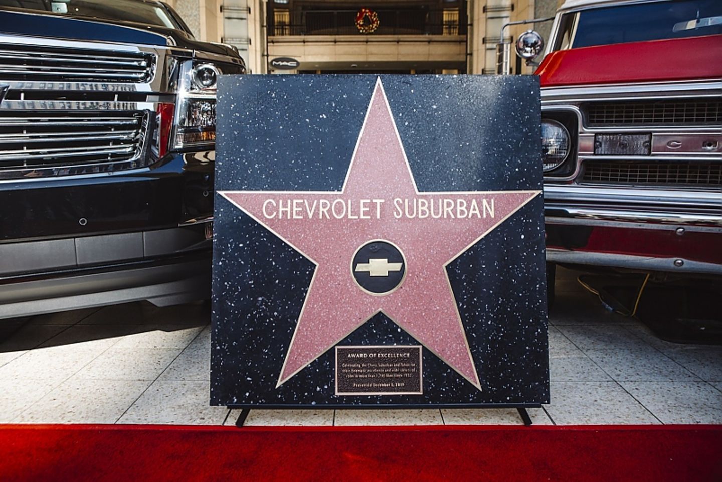 Chevrolet Suburban Walk of Fame