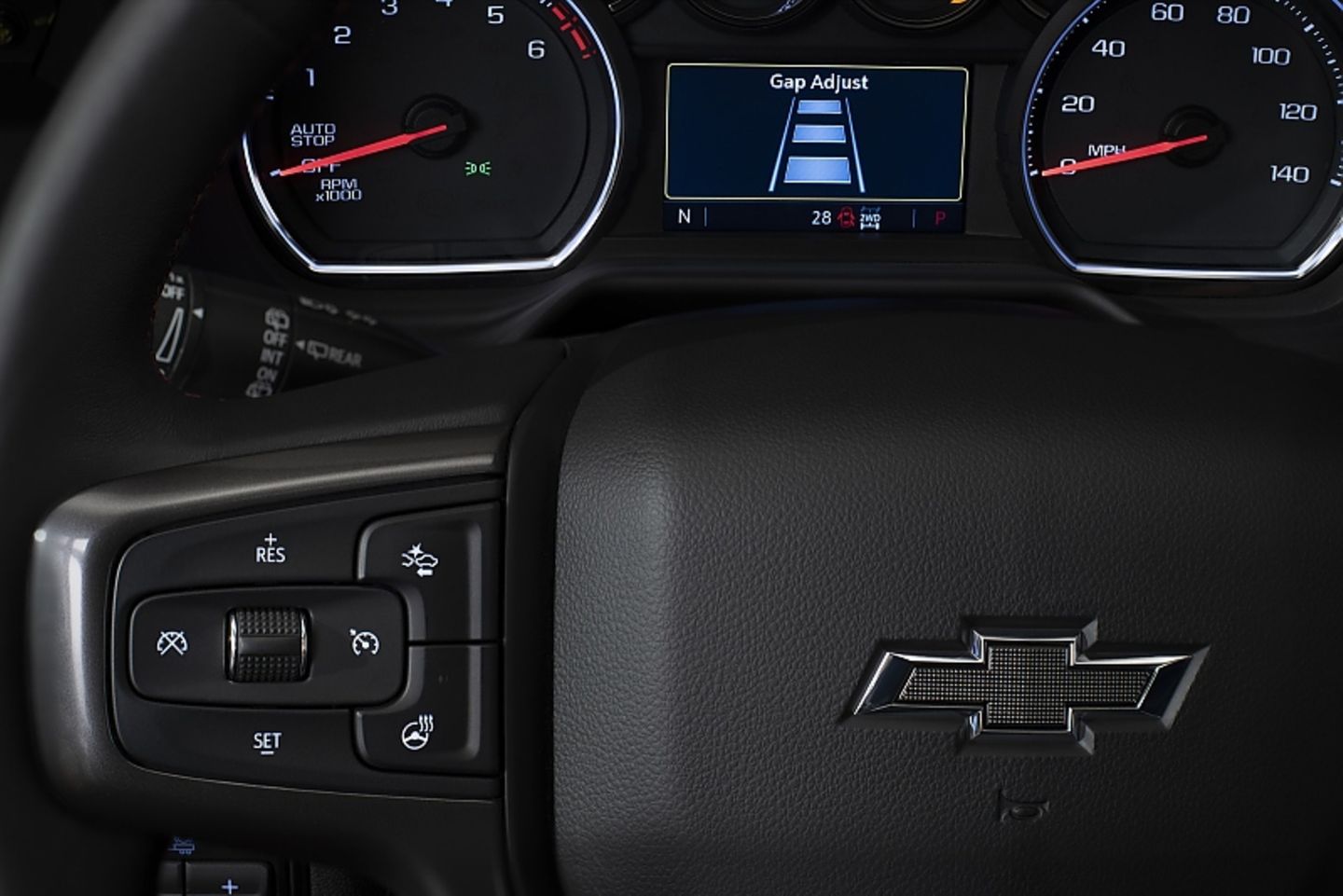 Chevrolet Tahoe RST 2021
