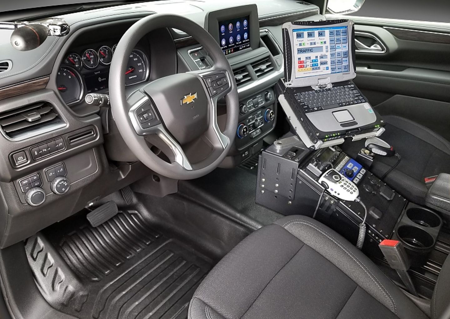 Chevrolet Tahoe Police