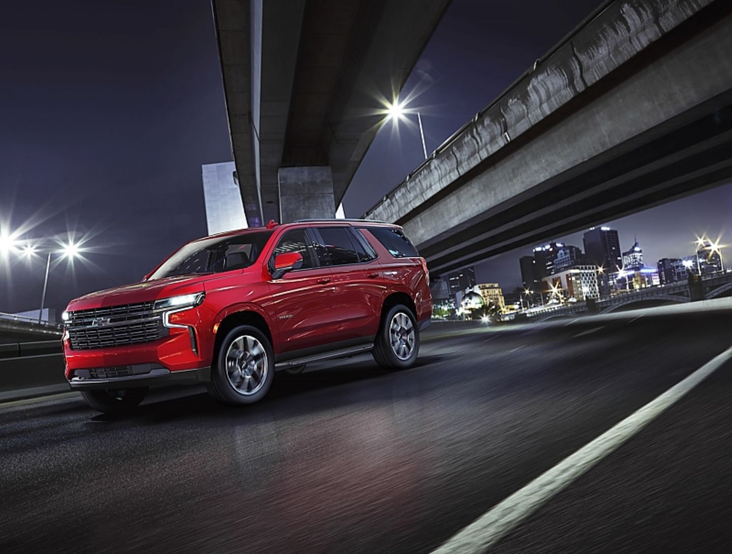 Chevrolet Tahoe RST 2021