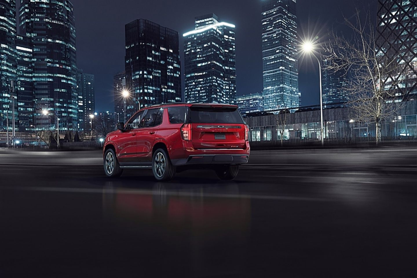 Chevrolet Tahoe RST 2021