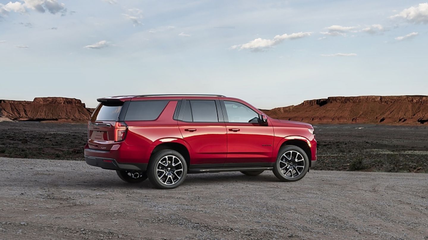 Chevrolet Tahoe RST 2021