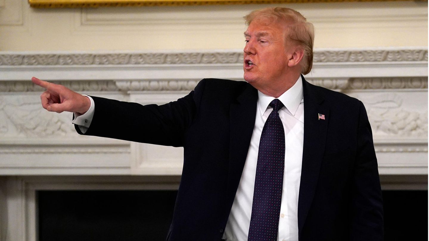 Donald Trump droht WHO mit Austritt und permanentem Zahlungsstopp
