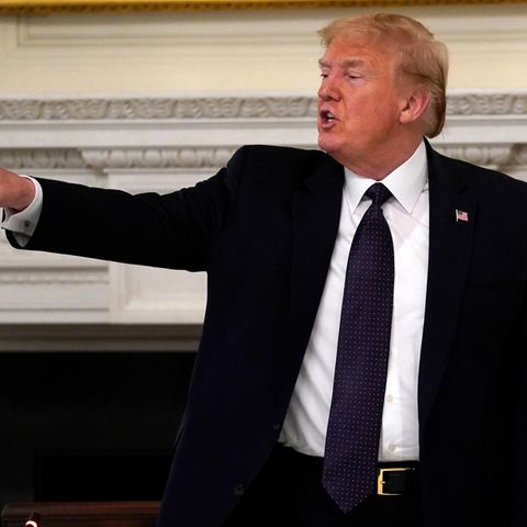 Donald Trump droht WHO mit Austritt und permanentem Zahlungsstopp