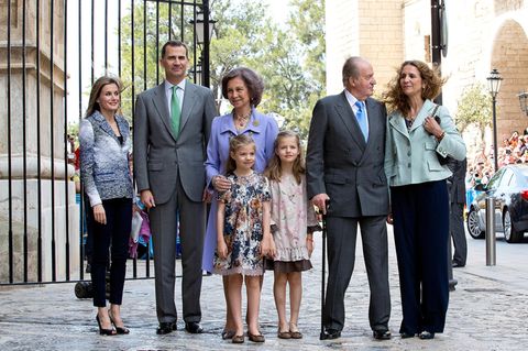 Die spanische Königsfamilie