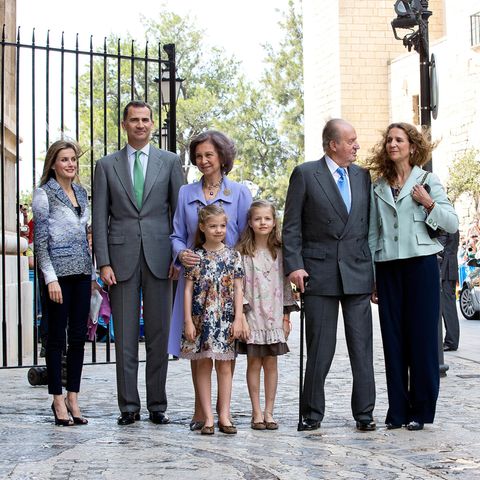 Die spanische Königsfamilie