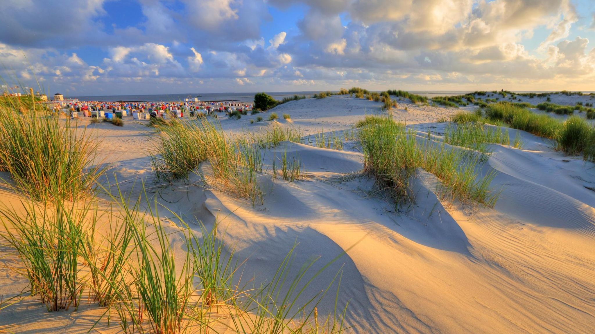 Dünen am Hauptstrand