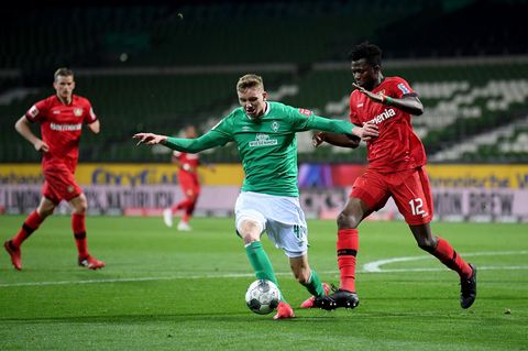 Werder Bremen - Bayer Leverkusen bei Amazon