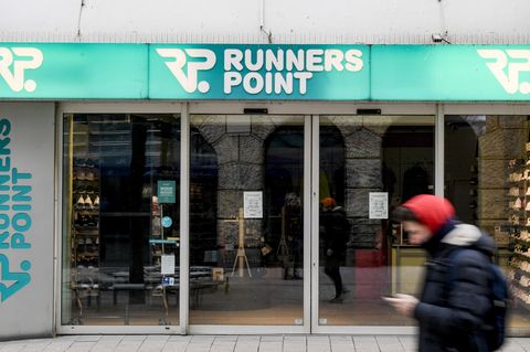 Runners Point Filiale in Hamburg