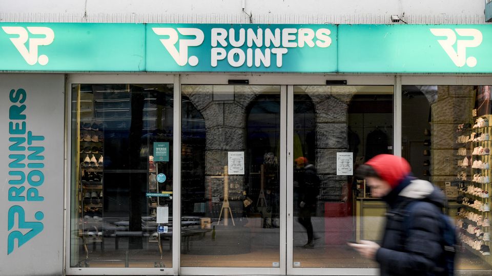 Runners Point Filiale in Hamburg