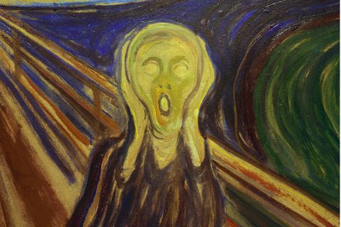"Der Schrei"