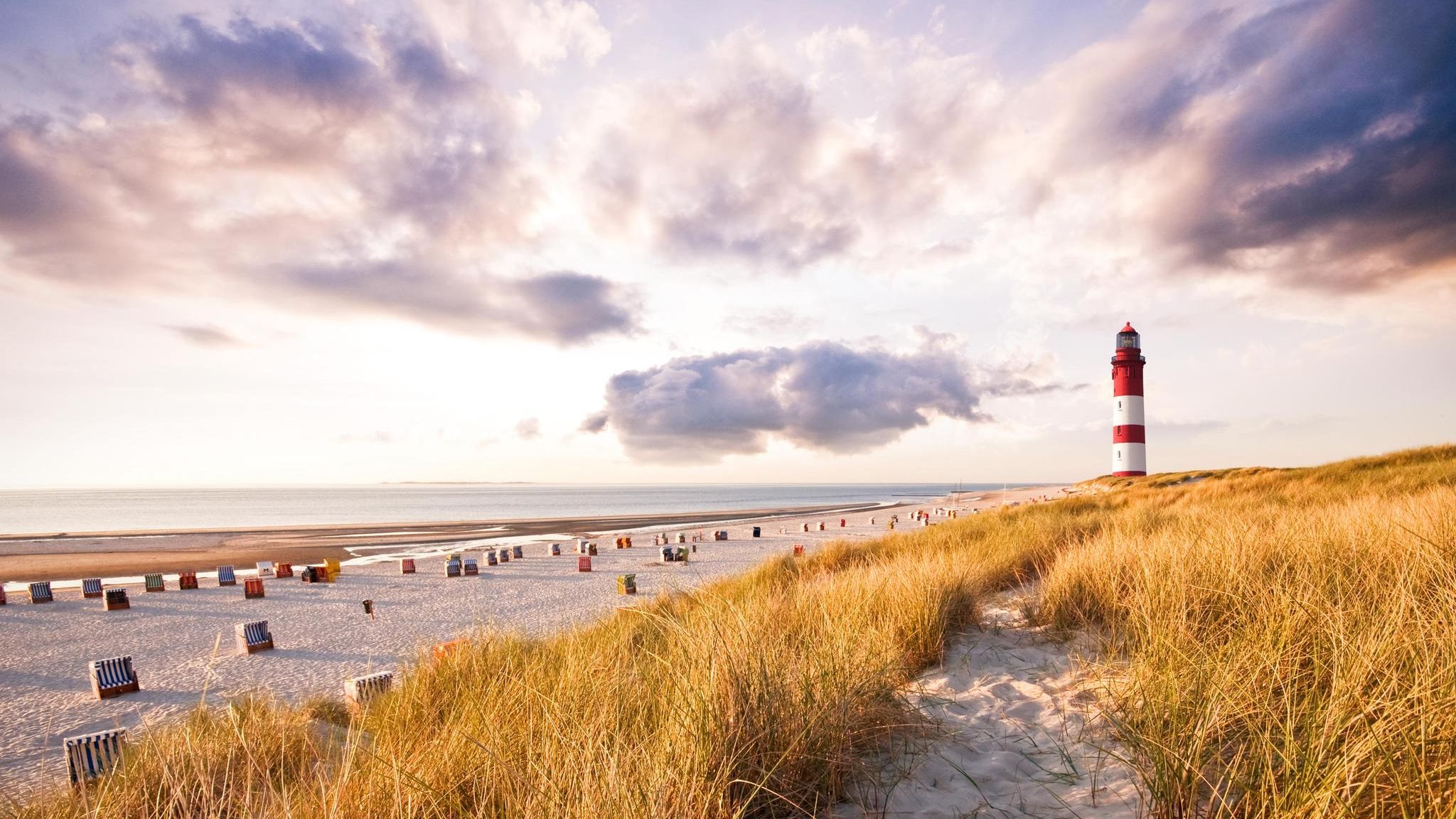 Der Strand auf Amrum