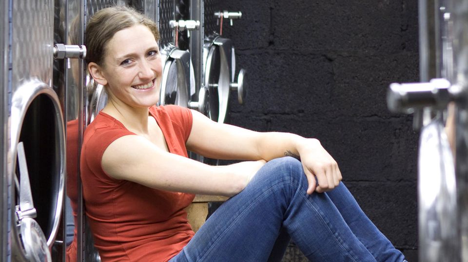 Winzerin Theresa Breuer
