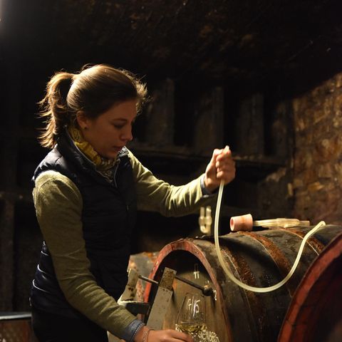 Winzerin Carolin Weiler