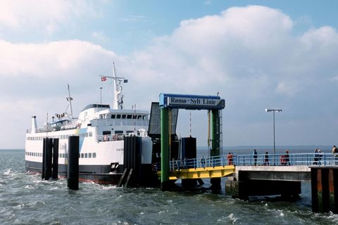 Fähre Sylt Dänemark