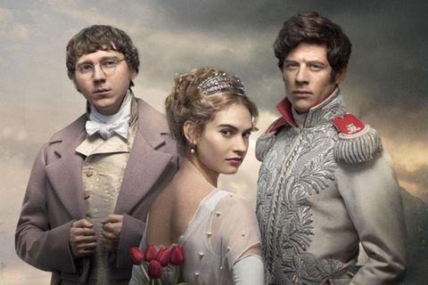 Schöner litten die Moskowiter nie, als in der BBC-Verfilmung des russischen Nationalepos.
