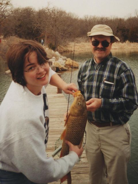 Dennis Rader mit Tochter Kerri Rawson