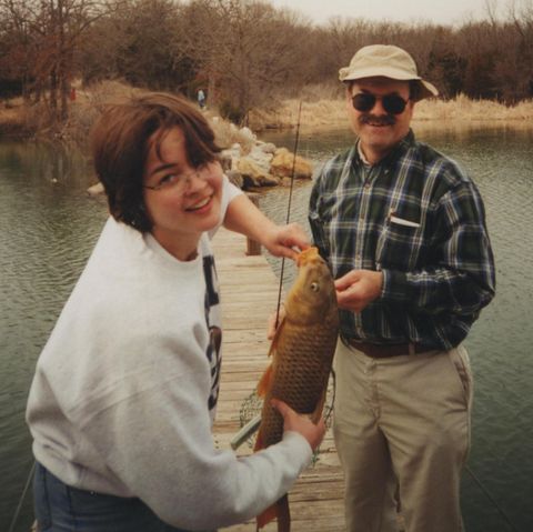 Dennis Rader mit Tochter Kerri Rawson