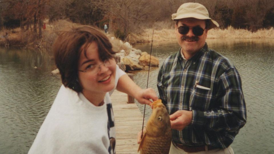 Dennis Rader mit Tochter Kerri Rawson
