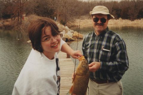 Dennis Rader mit Tochter Kerri Rawson