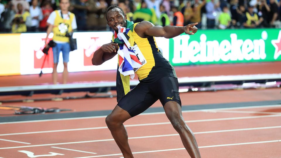 Sprintlegende Usain Bolt