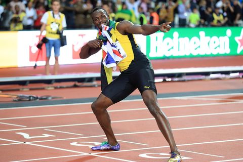 Sprintlegende Usain Bolt