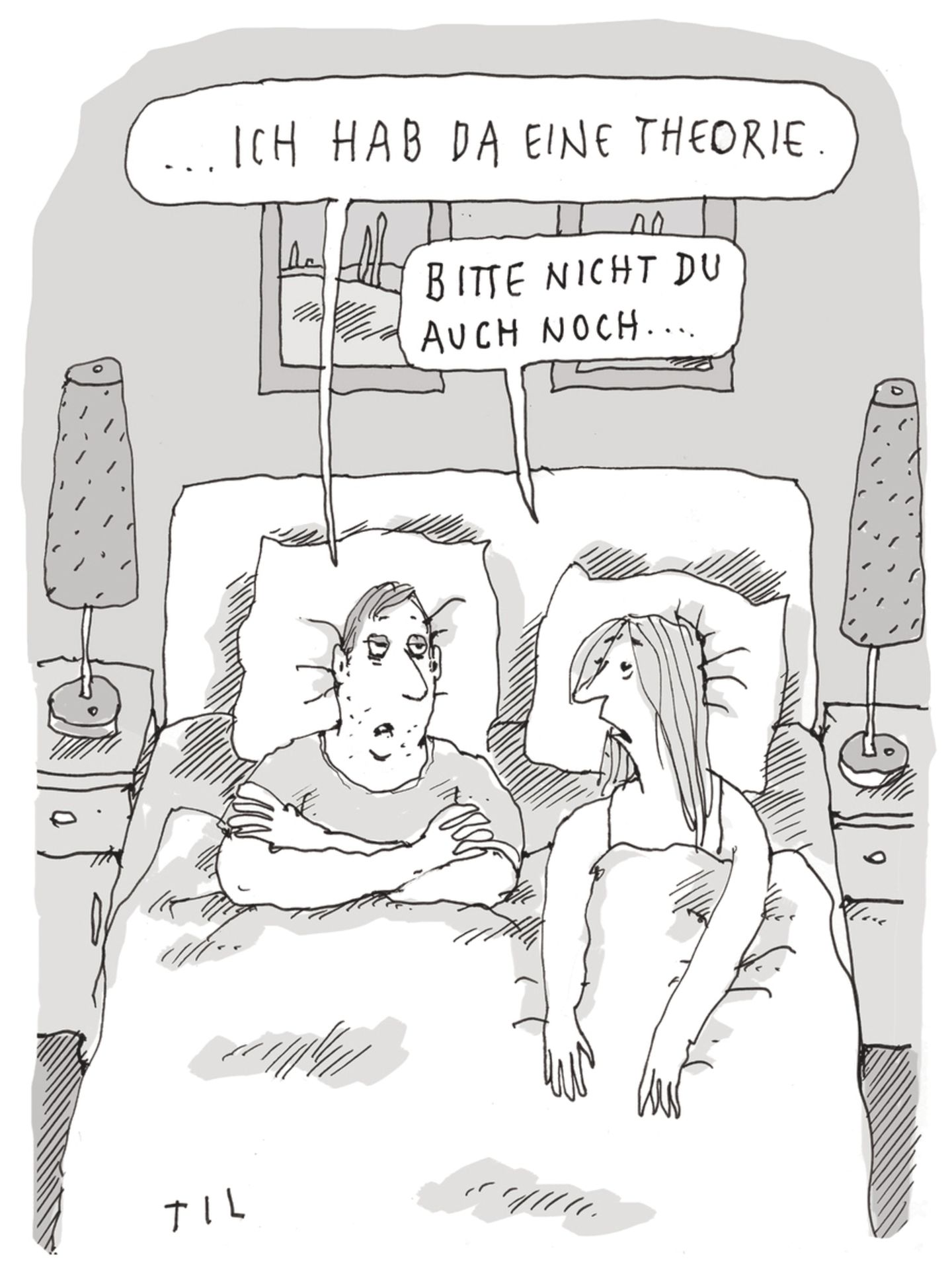 Til Mette: Cartoon der Woche