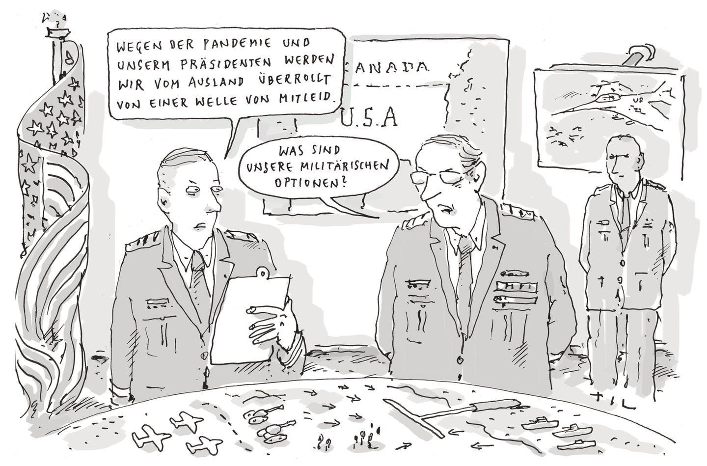 Til Mette: Cartoon der Woche