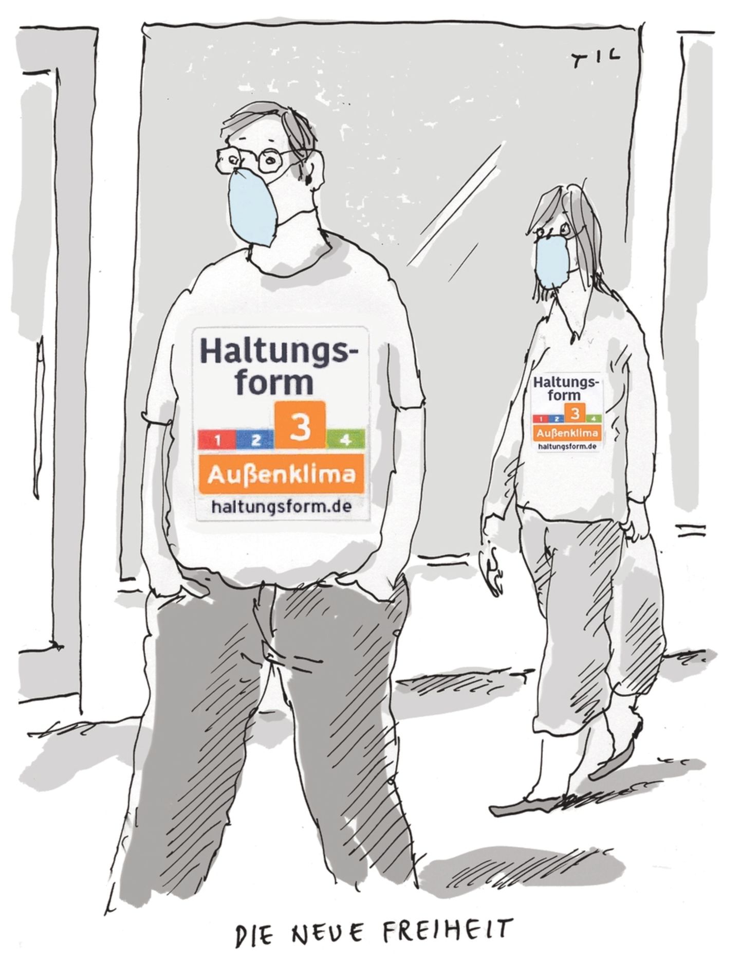 Til Mette: Cartoon der Woche