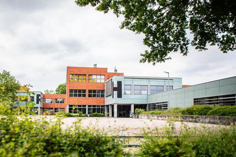 An der Hauptschule Wolbeck in Münster grassiert das Coronavirus