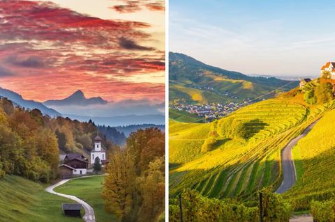 Das sind die schönsten Roadtrip-Strecken Deutschlands