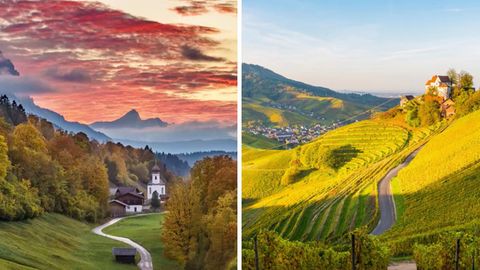 Das sind die schönsten Roadtrip-Strecken Deutschlands