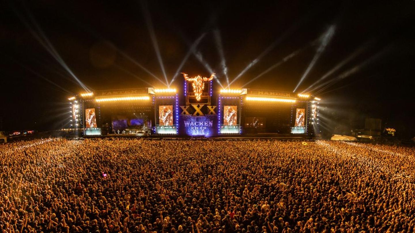 Das Wacken Open Air im Jahr 2019
